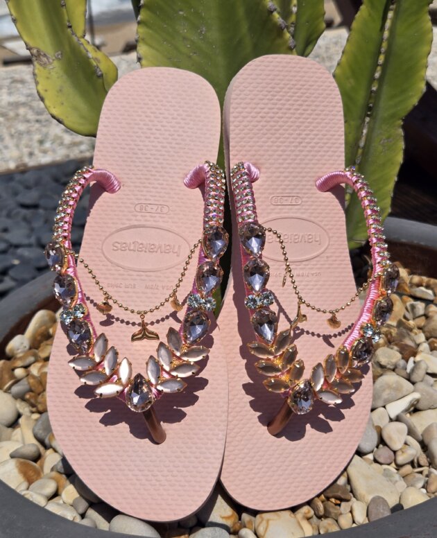 Pink havaianas